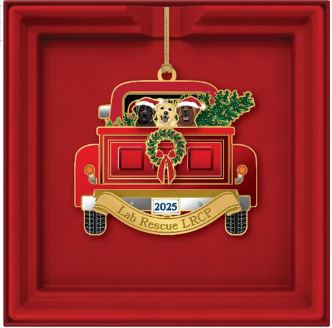 2025 Lab Rescue Ornament